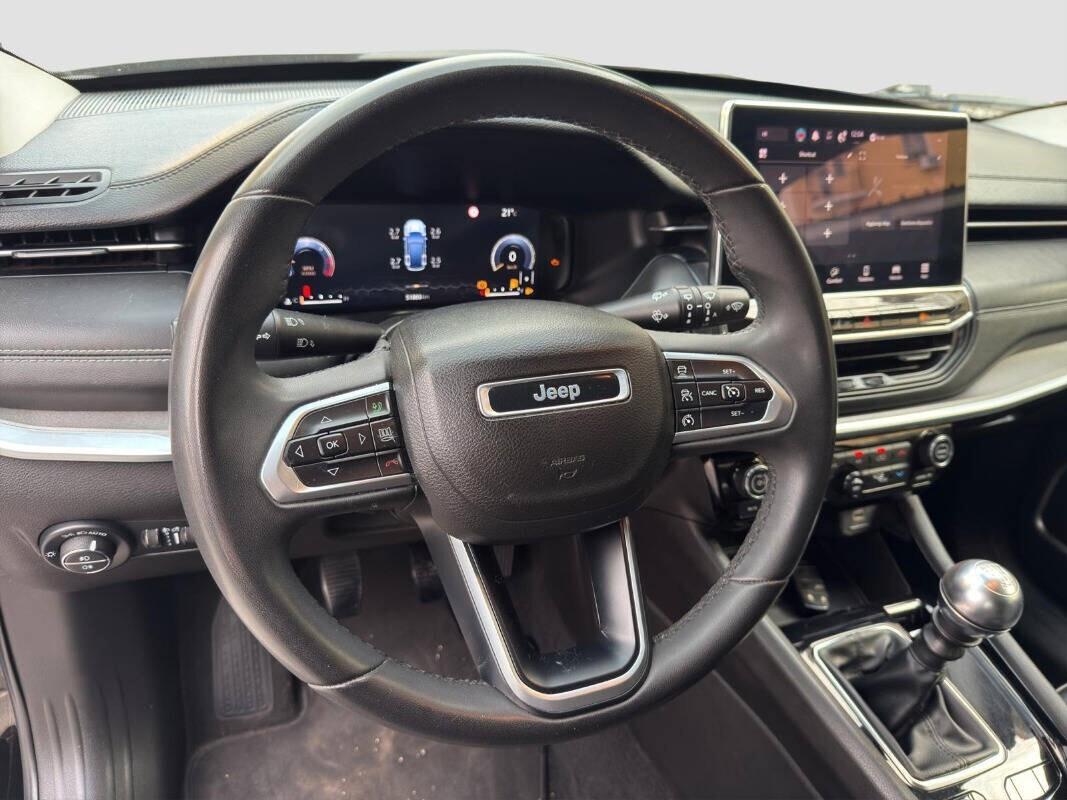 Jeep Compass 1.3 Turbo T4 190 CV PHEV AT6 4xe Limited 2022