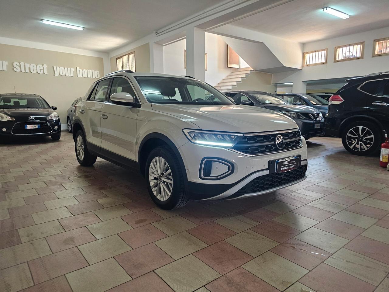Volkswagen T-Roc 2.0 TDI SCR Style