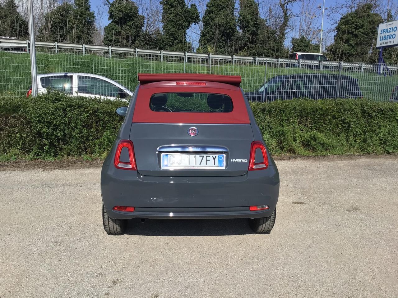 Fiat 500 C 1.0 Hybrid Cult Cabrio