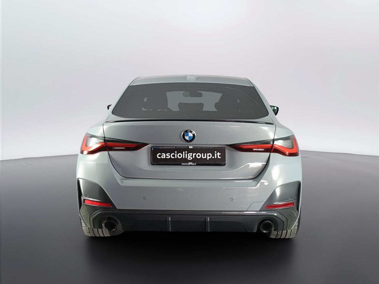 BMW Serie 4 G26 2021 Gran Coupe - 420d Gran Coupe mhev 48V xdrive Msport auto