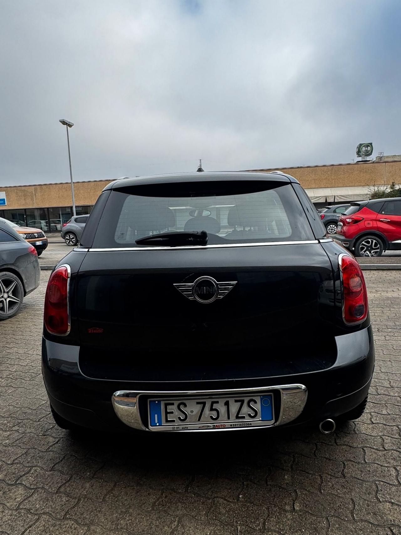Mini Cooper D Countryman 1.6