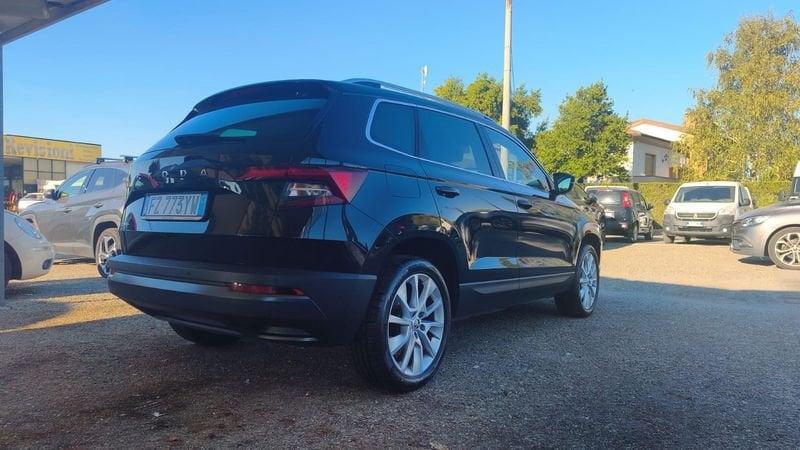 Škoda Karoq 1.6 TDI SCR STYLE DSG