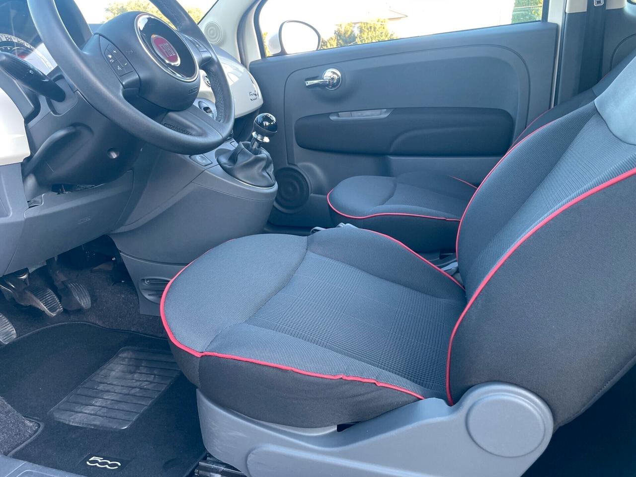 Fiat 500 C 1.2 Lounge