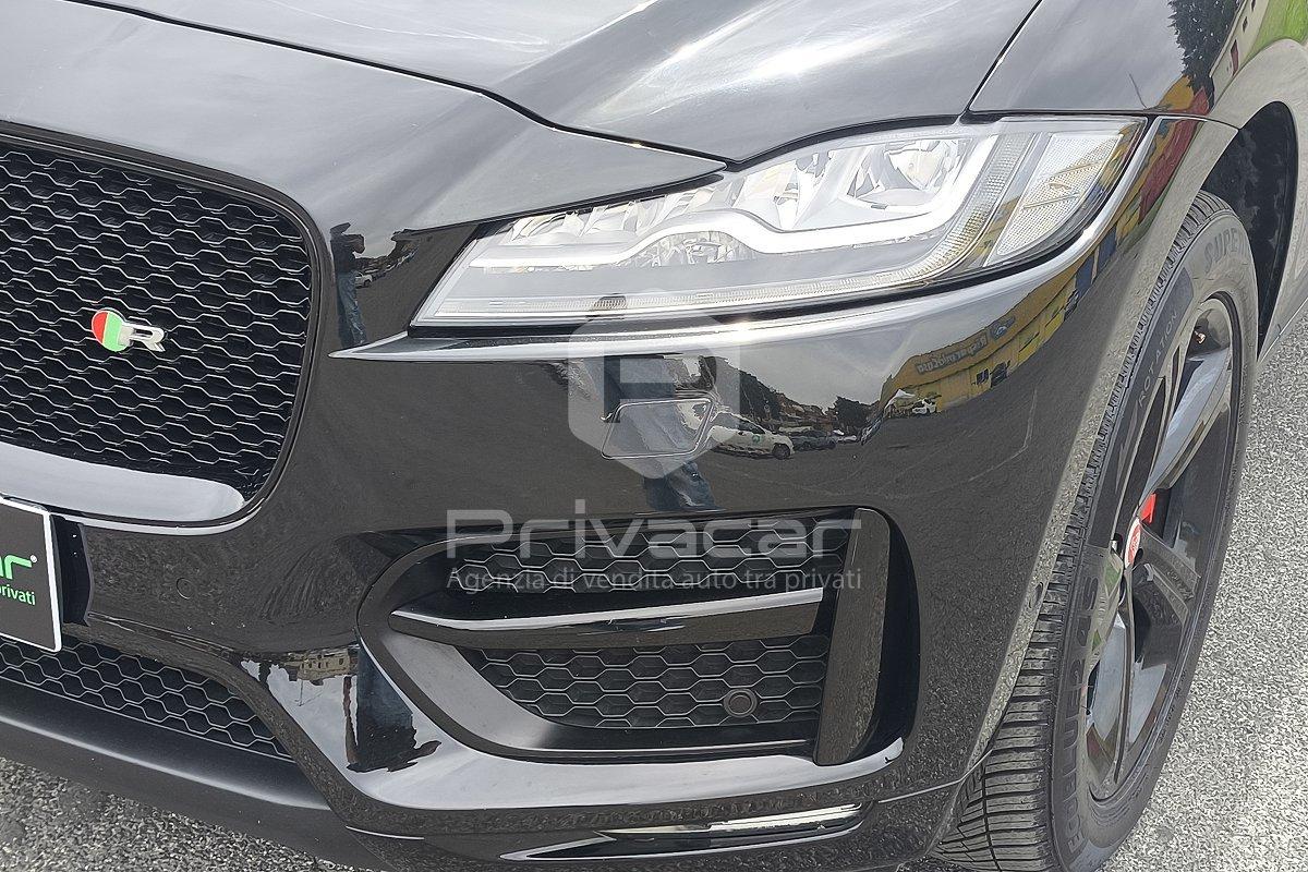 JAGUAR F-Pace 2.0 D 240 CV AWD aut. R-Sport