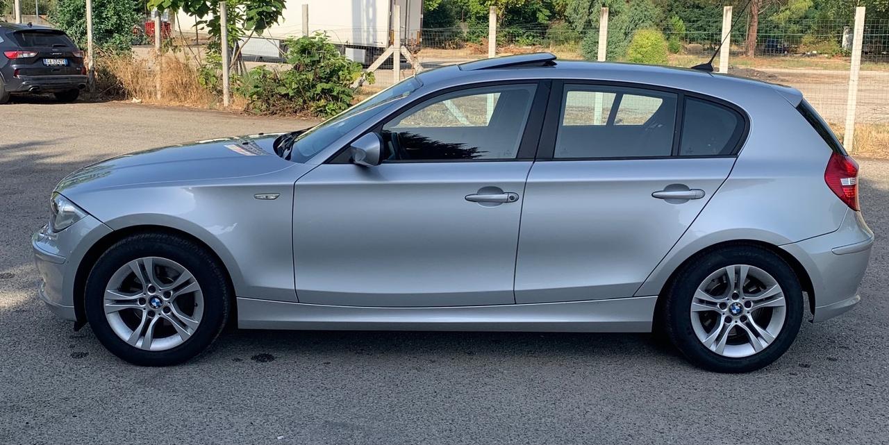 Bmw 118 120d cat 5 porte Futura DPF