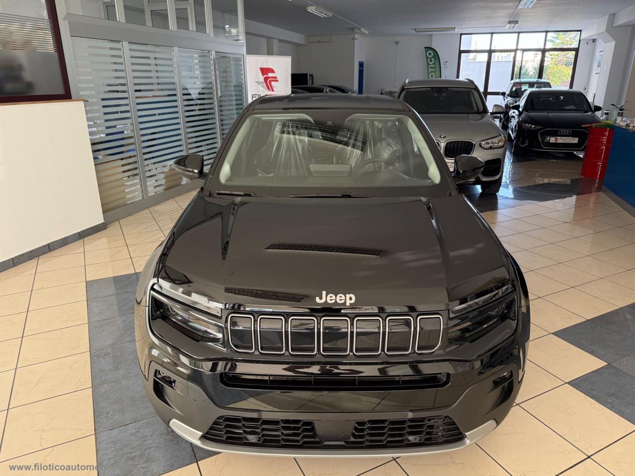 JEEP Avenger 1.2 Turbo 110CV MHEV Summit KM ZERO SUPER PROMO - NO OBBLIGO FINANZIAMENTI