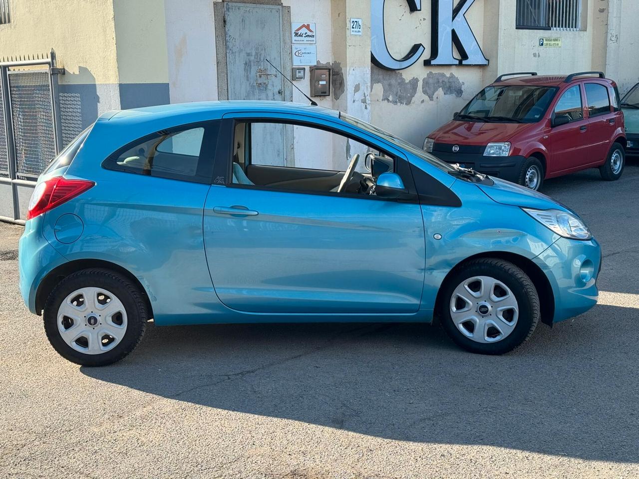 Ford Ka Ka+ 1.2 8V 69CV Titanium Business