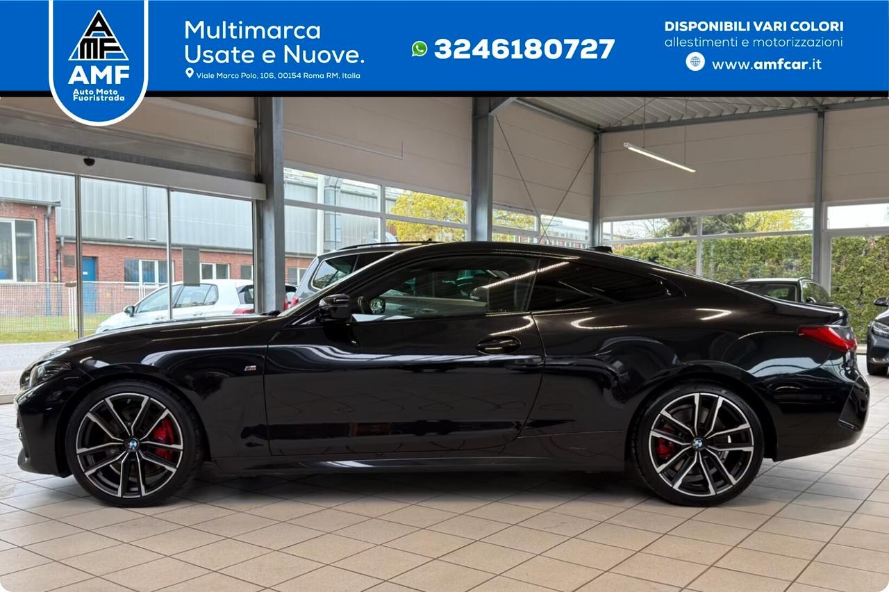 BMW 420d xDrive Coupe M Sport/Shadow/Memory/Glasdach