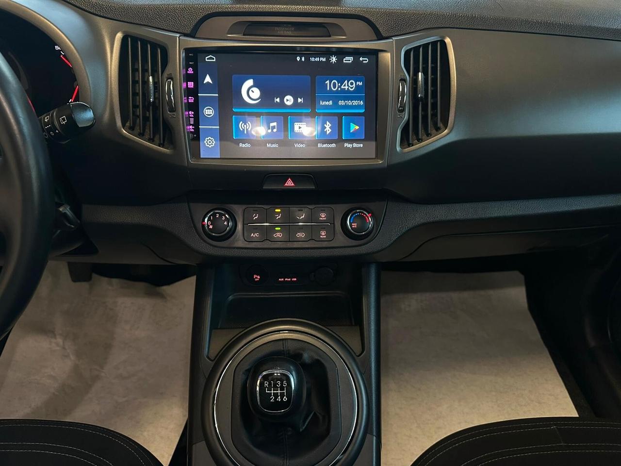 Kia Sportage 1.7 CRDI VGT 2WD Class TETTO