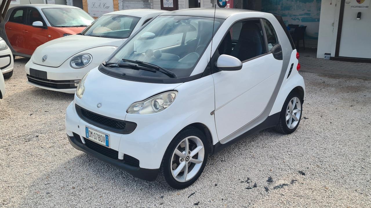 Smart ForTwo 1000 52 kW coupé passion KM ORIGINALI KIT FRIZIONE SOSTITUITA