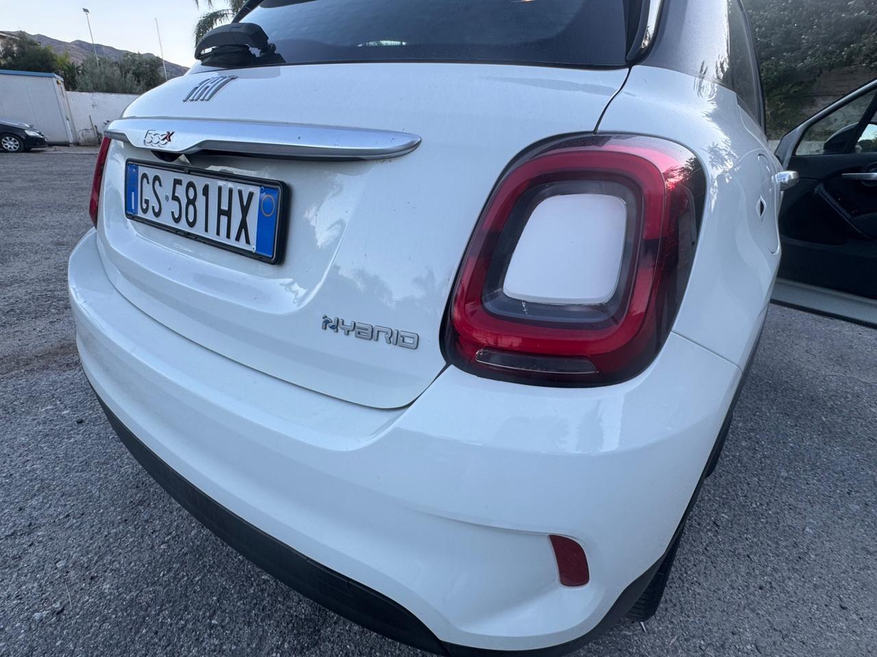 Fiat 500X 1.5 T4 Hybrid 130 CV DCT Sport