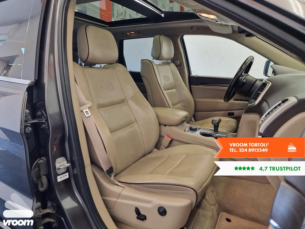 JEEP Gr.Cherokee 4ª s. Grand Cherokee 3.0 V6 C...