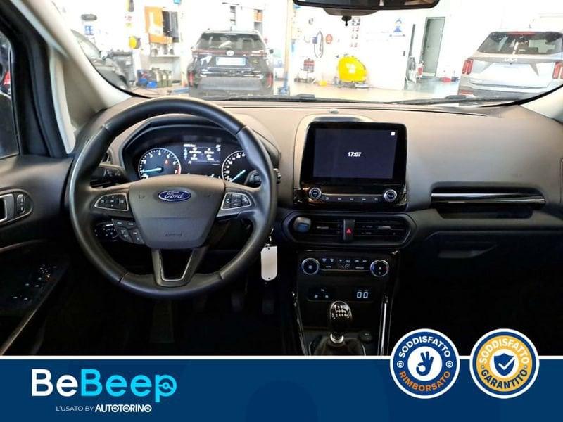 Ford EcoSport 1.0 ECOBOOST TITANIUM S&S 125CV MY20.25