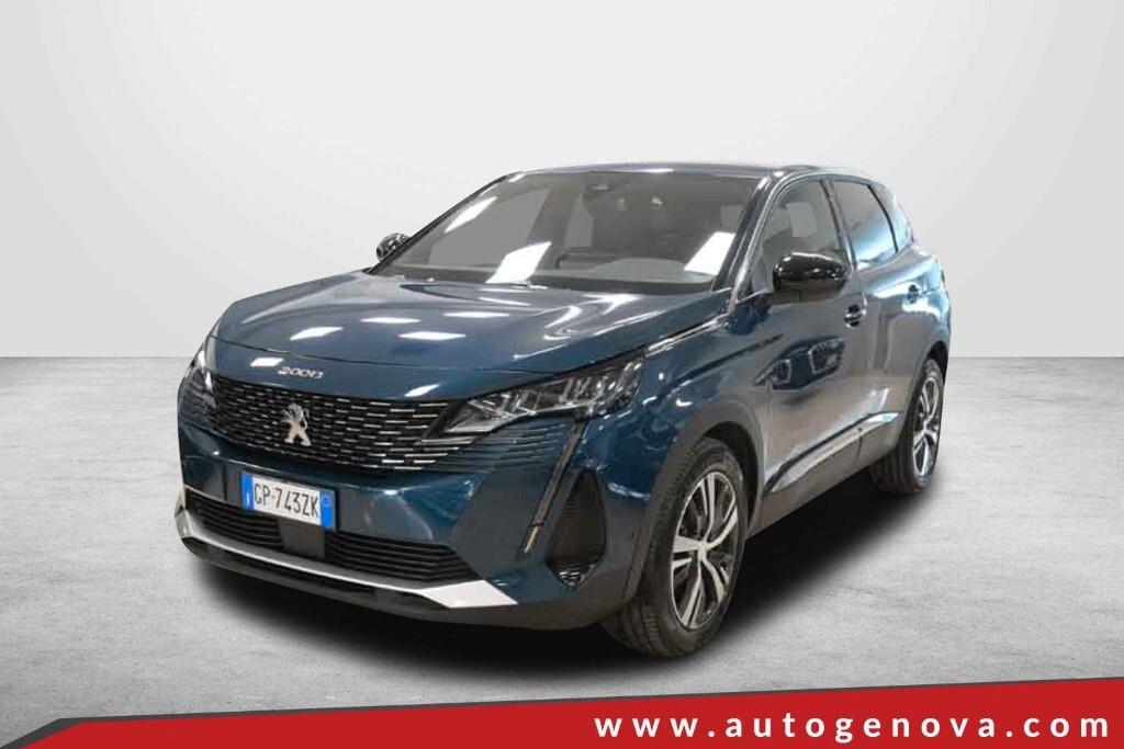 PEUGEOT 3008 1.5 BLUEHDI 131CV EAT8 SeS ALLURE PACK ( FARI LED - I-COCKPIT - ADAPTIVE CRUISE - NAVI - MIRROR - PDC - TELECAMERA POST. - CERCHI 18 )