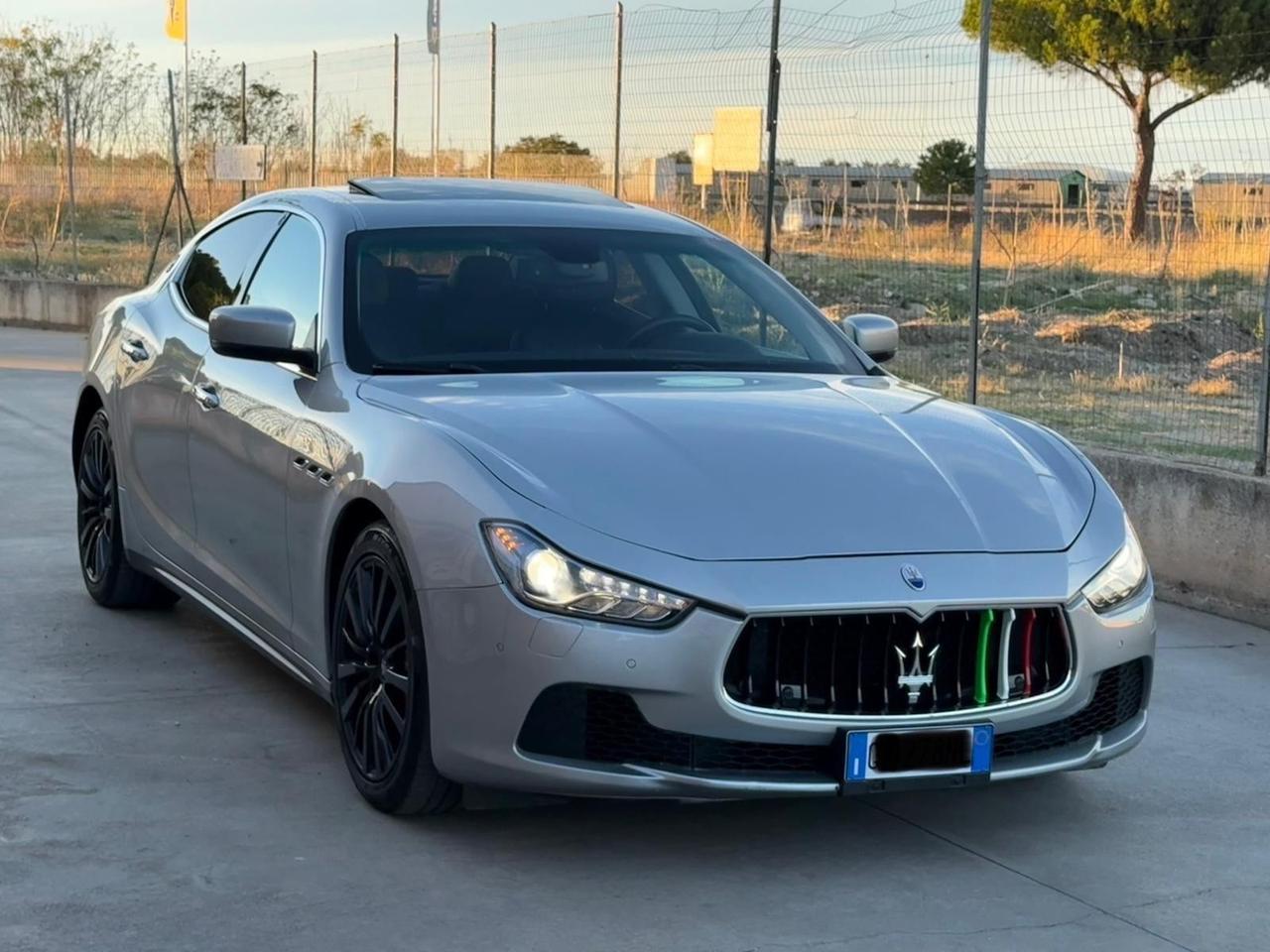Maserati Ghibli V6 Diesel 275 CV