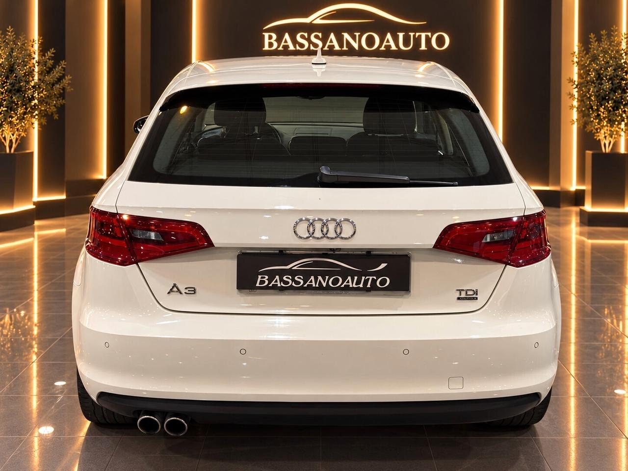 Audi A3 Sportback 2.0 tdi quattro 184cv s-tronic