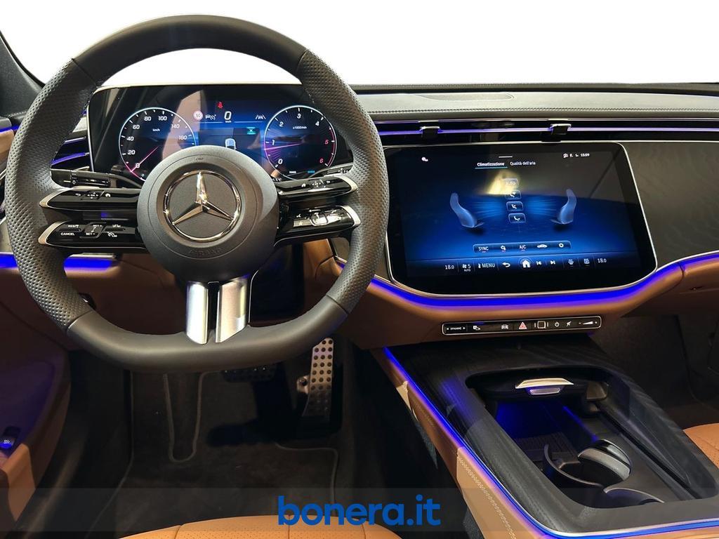 Mercedes Classe E 220 220 d AMG Line Advanced 4Matic 9G-Tronic