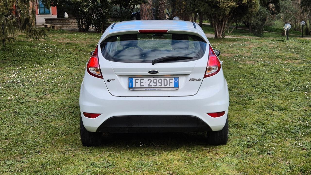 Ford Fiesta 1.2 60CV 5P GPL 2016 NEOPATENT leggi testo