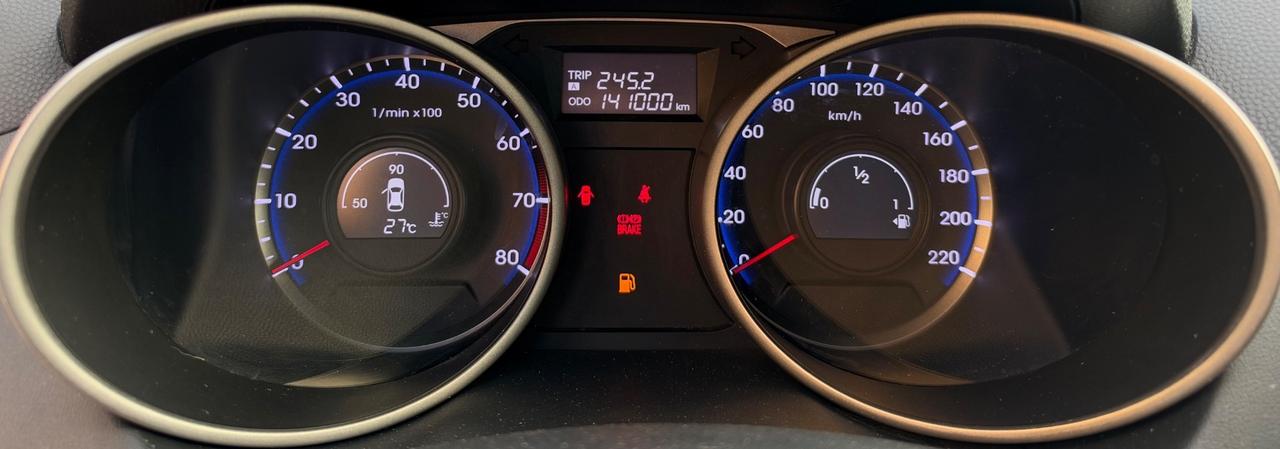 Hyundai ix35 1.6 Gpl 135 Cv