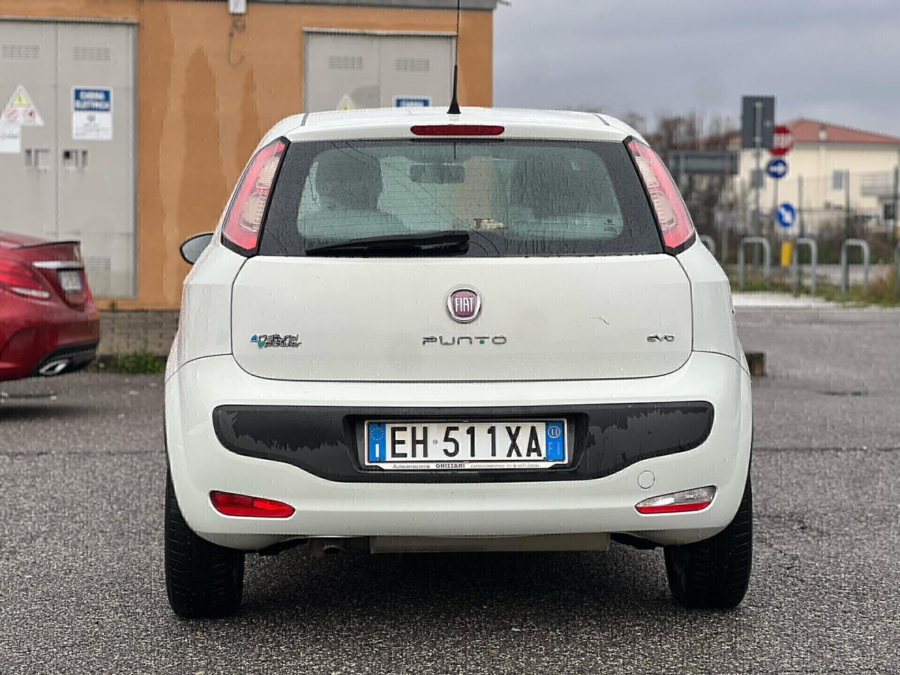 Fiat Grande Punto evo Natural Power