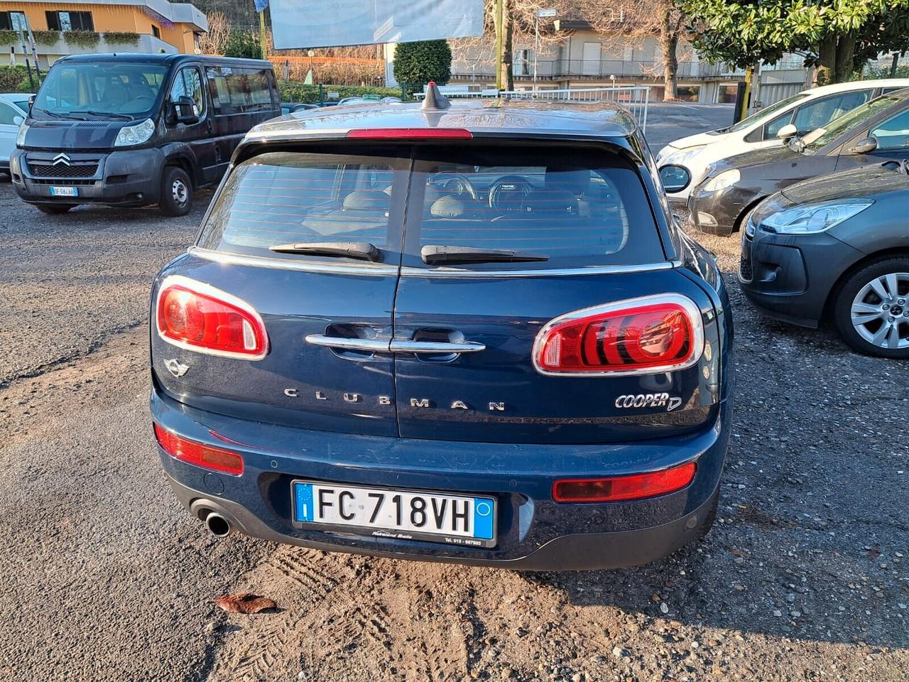 Mini Cooper D Clubman 2.0 Business 150 CV Automatica