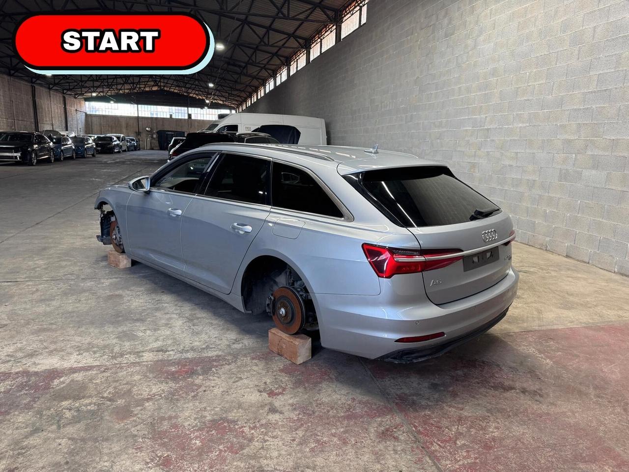 Audi A6 Avant 50 2.0 tfsi s-tronic FURTO PARZIALE