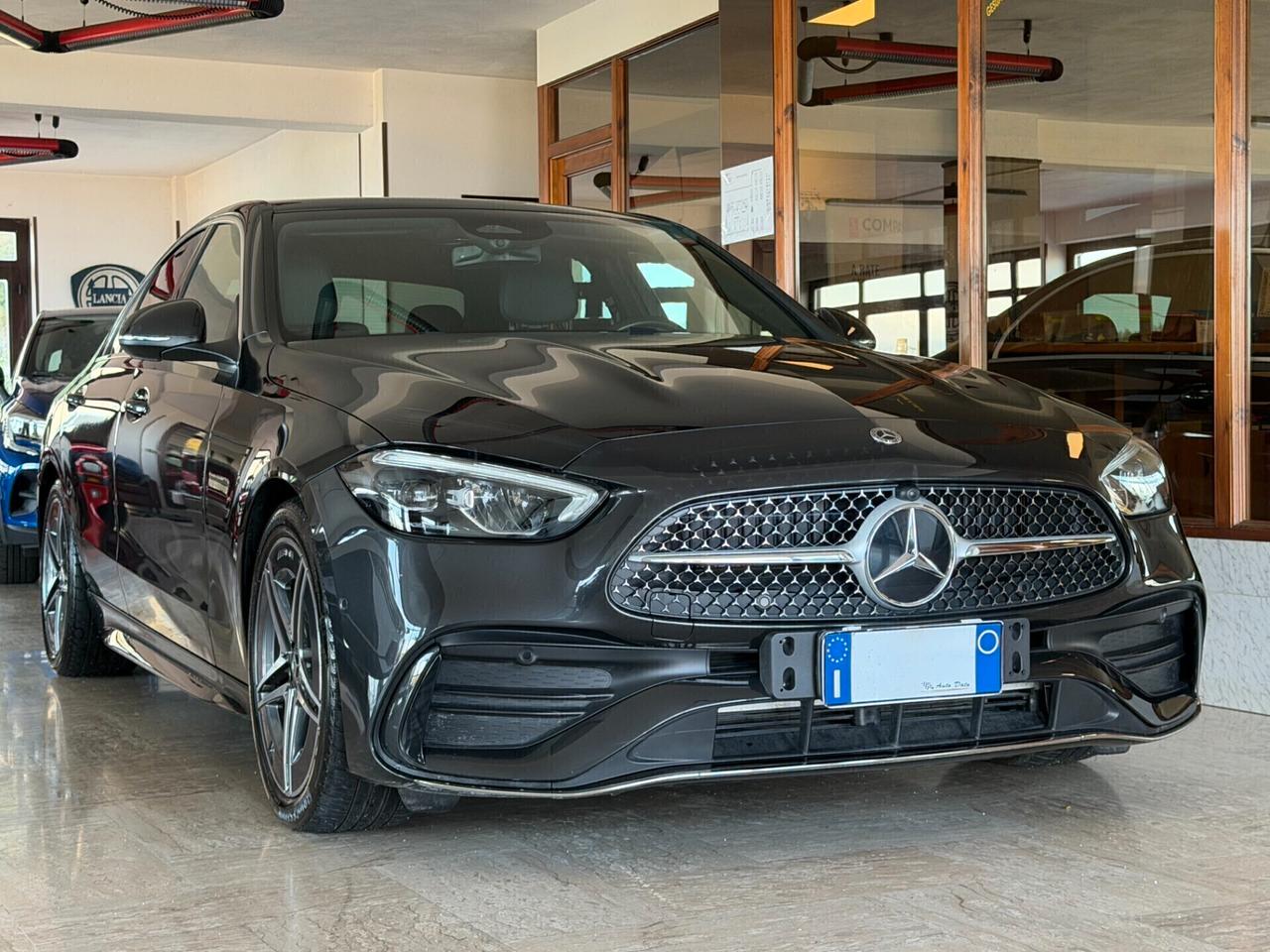 Mercedes-benz C 200 D 163 cv. New Auto ADVANCED PLUS (AMG Line)