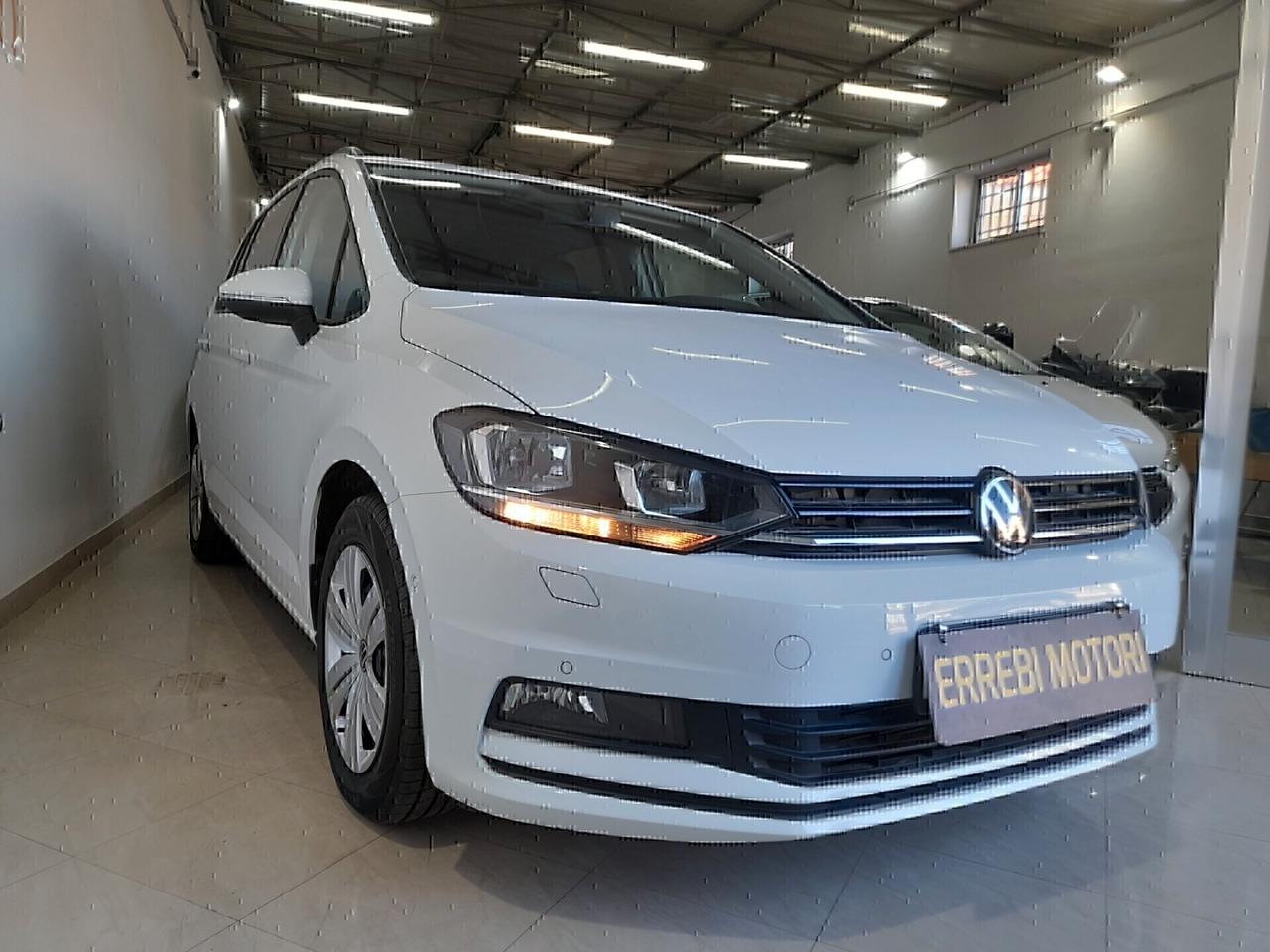 Volkswagen Touran 2.0 TDI 115 CV DSG Executive BlueMotion Technology