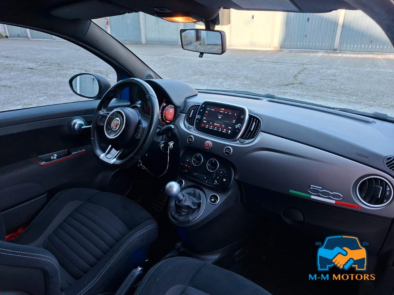 Abarth 595 1.4 t-jet Competizione 180cv