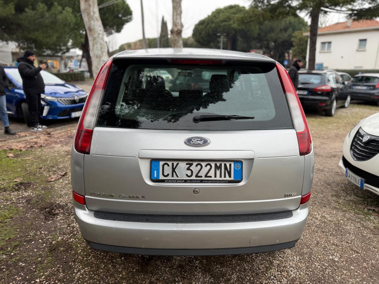 Ford Focus C-Max 1.6 TDCi (110CV) Ghia