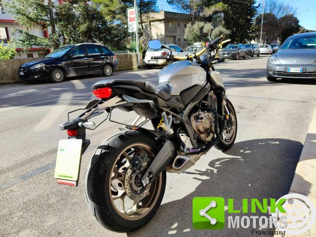 HONDA CB 650 R SOLO 8500KM