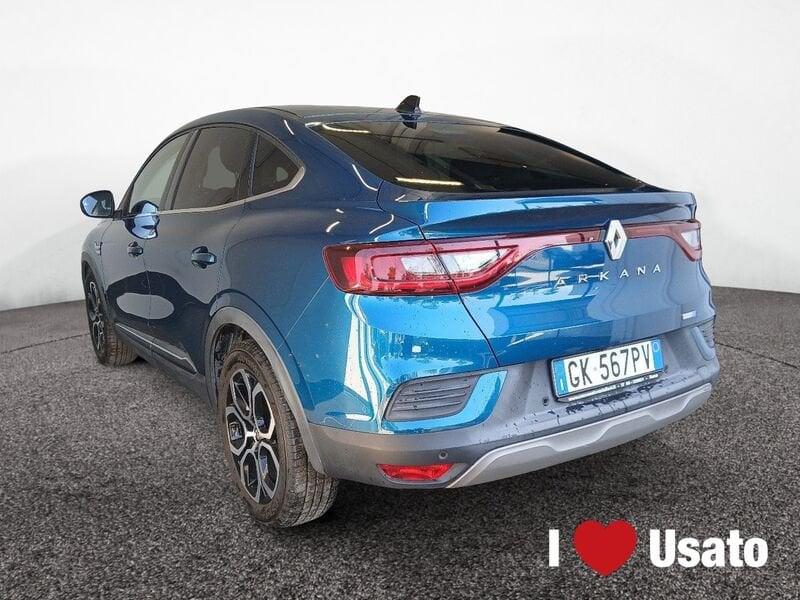 Renault Arkana 2021 1.6 E-Tech hybrid Intens 145cv