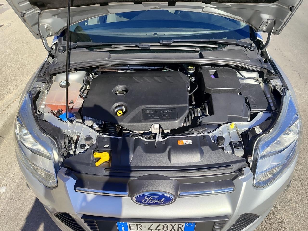 Ford Focus 1.6 TDCi 115 CV Titanium