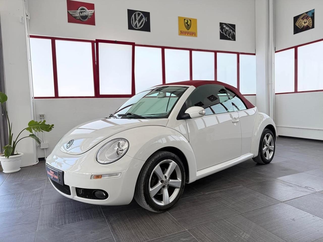 Volkswagen New Beetle Redlimited 1.9 TDI 105cv Cabrio 2010