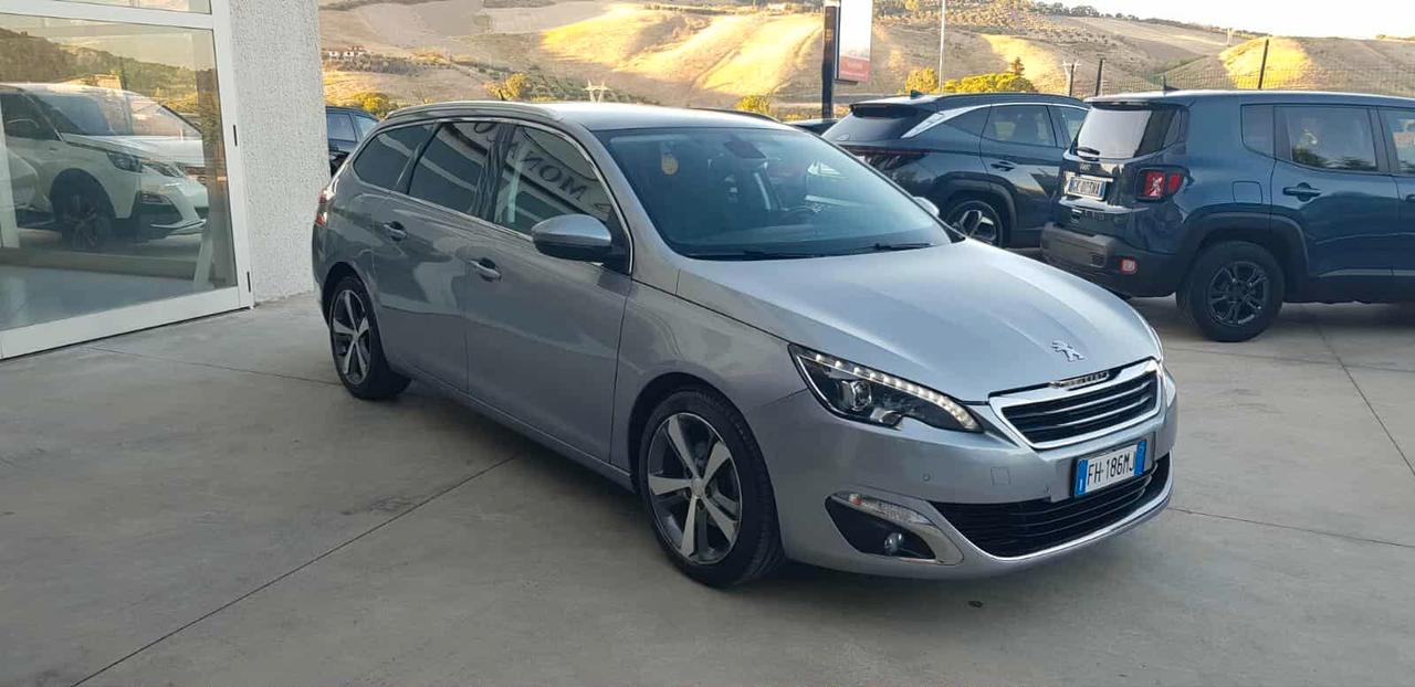 Peugeot 308 BlueHDi 120 S&S EAT6 SW Allure