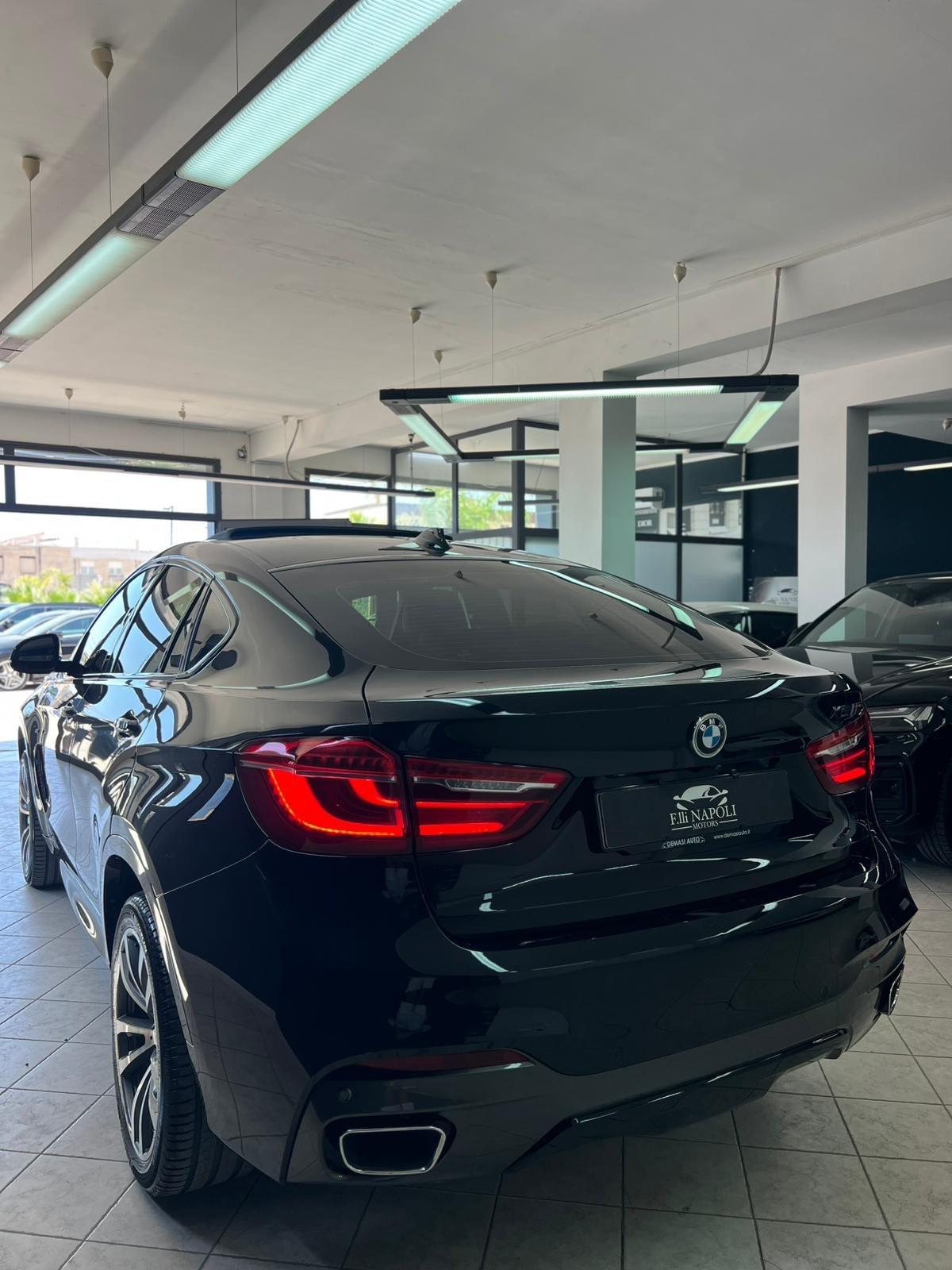 Bmw X6 xDrive30d 258CV Msport