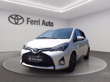TOYOTA Yaris 5p 1.5 lounge del 2016