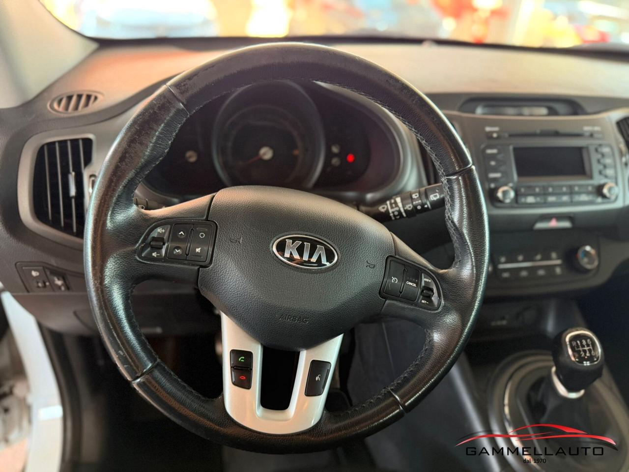 Kia Sportage 1.7 Active 115cv