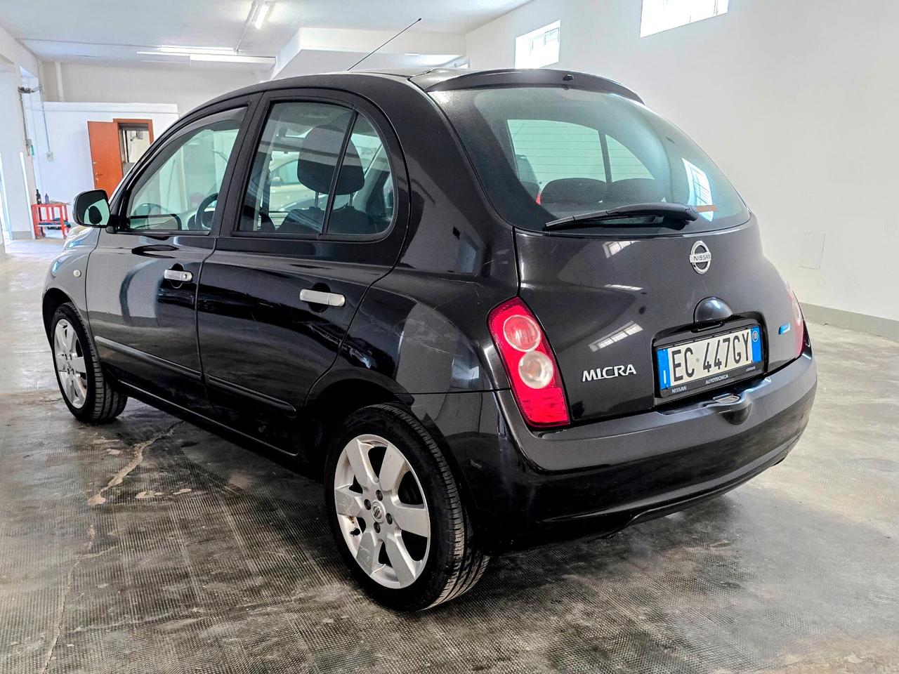 Nissan Micra 1.2 16V 5 porte n-tec