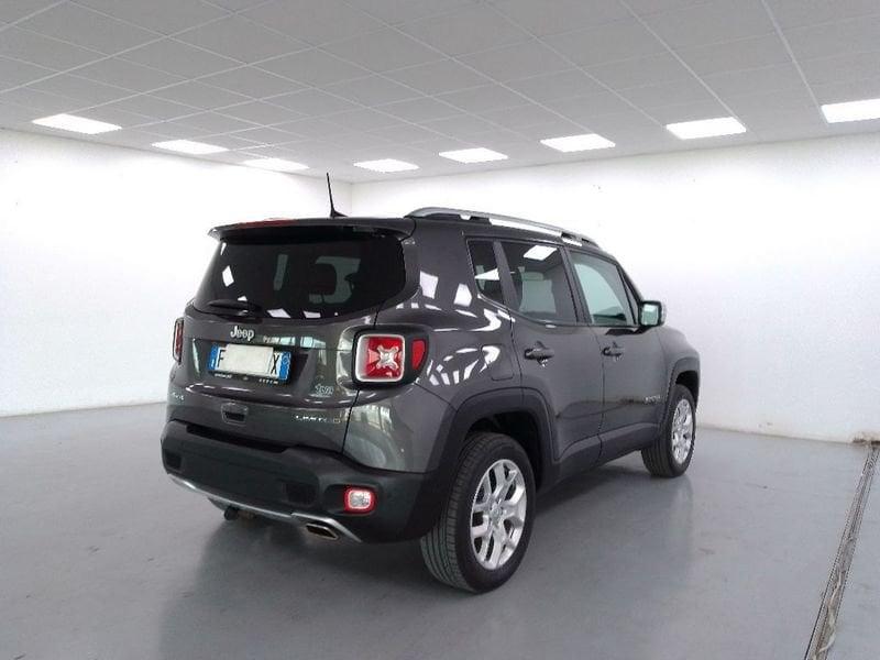 Jeep Renegade 2.0 mjt Longitude 4wd 140cv my18