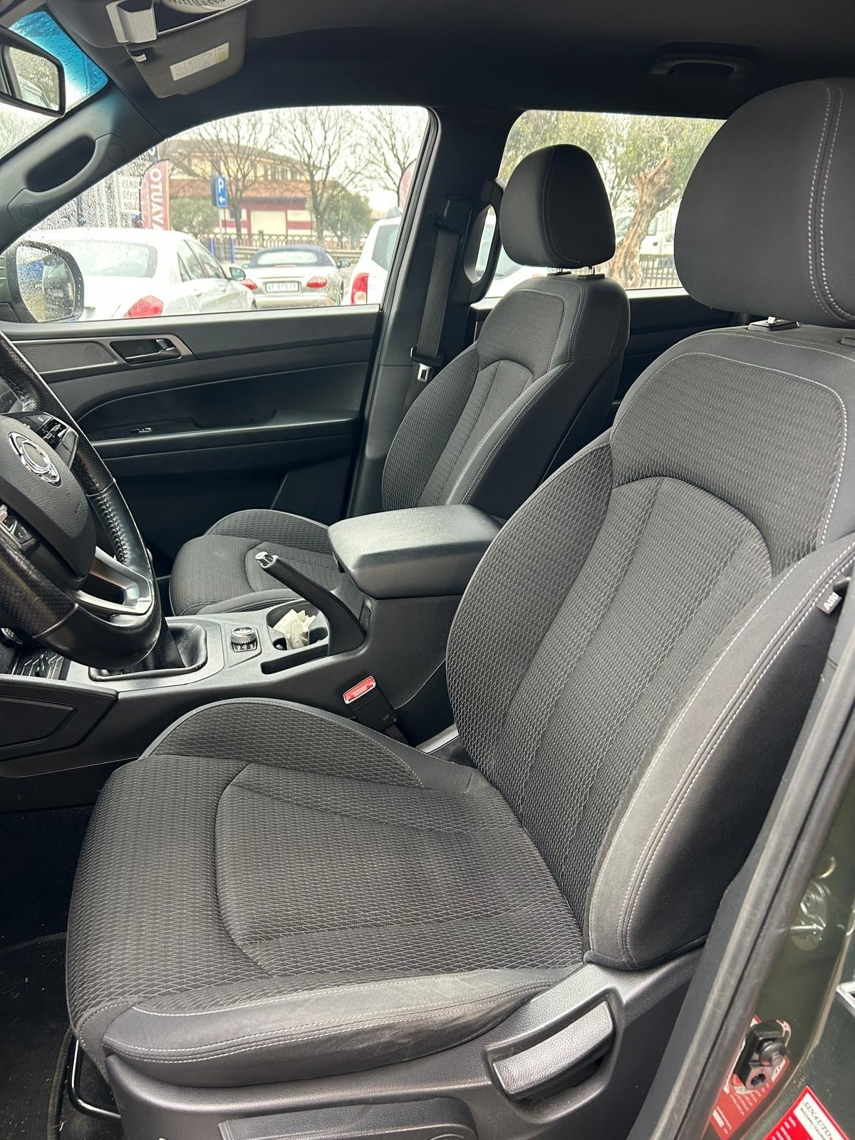 Ssangyong Rexton Sports dream 4x4