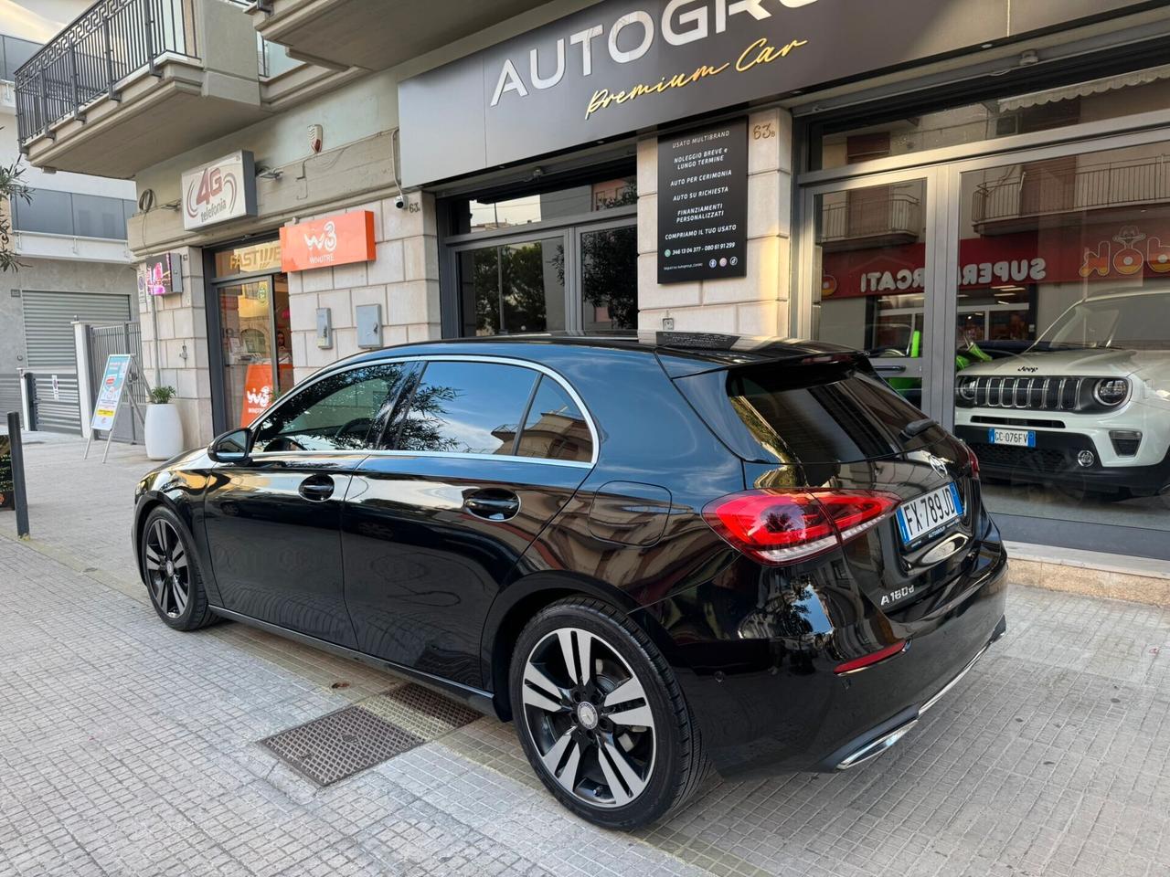 Mercedes-benz A 180 d Automatic Sport