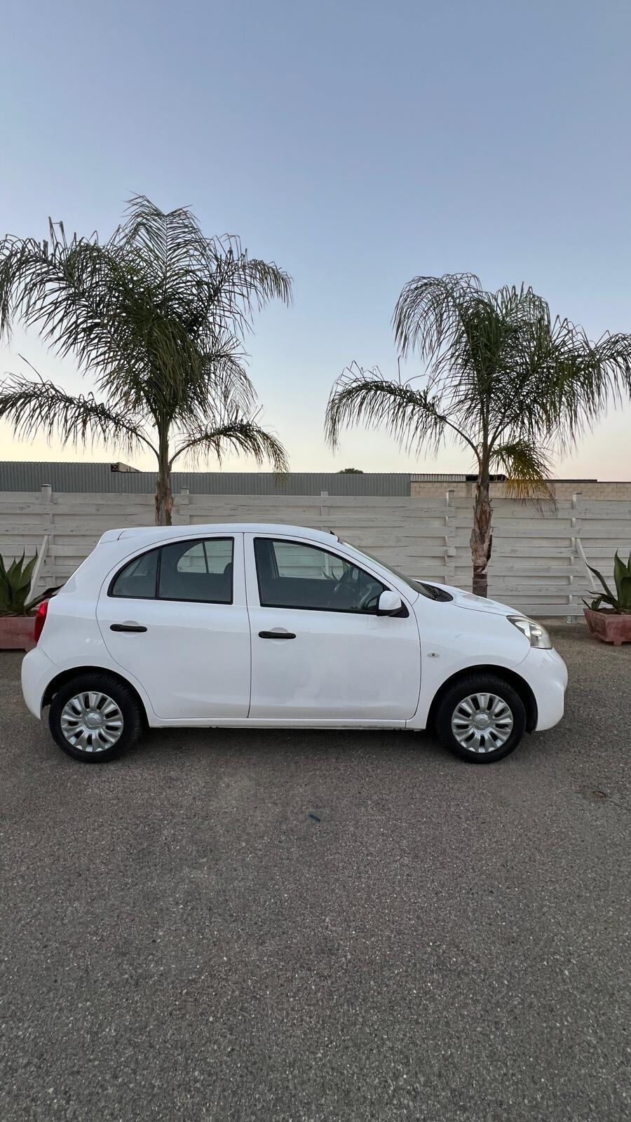 Nissan Micra 1.2 5 porte GPL tagliando appena eseguito