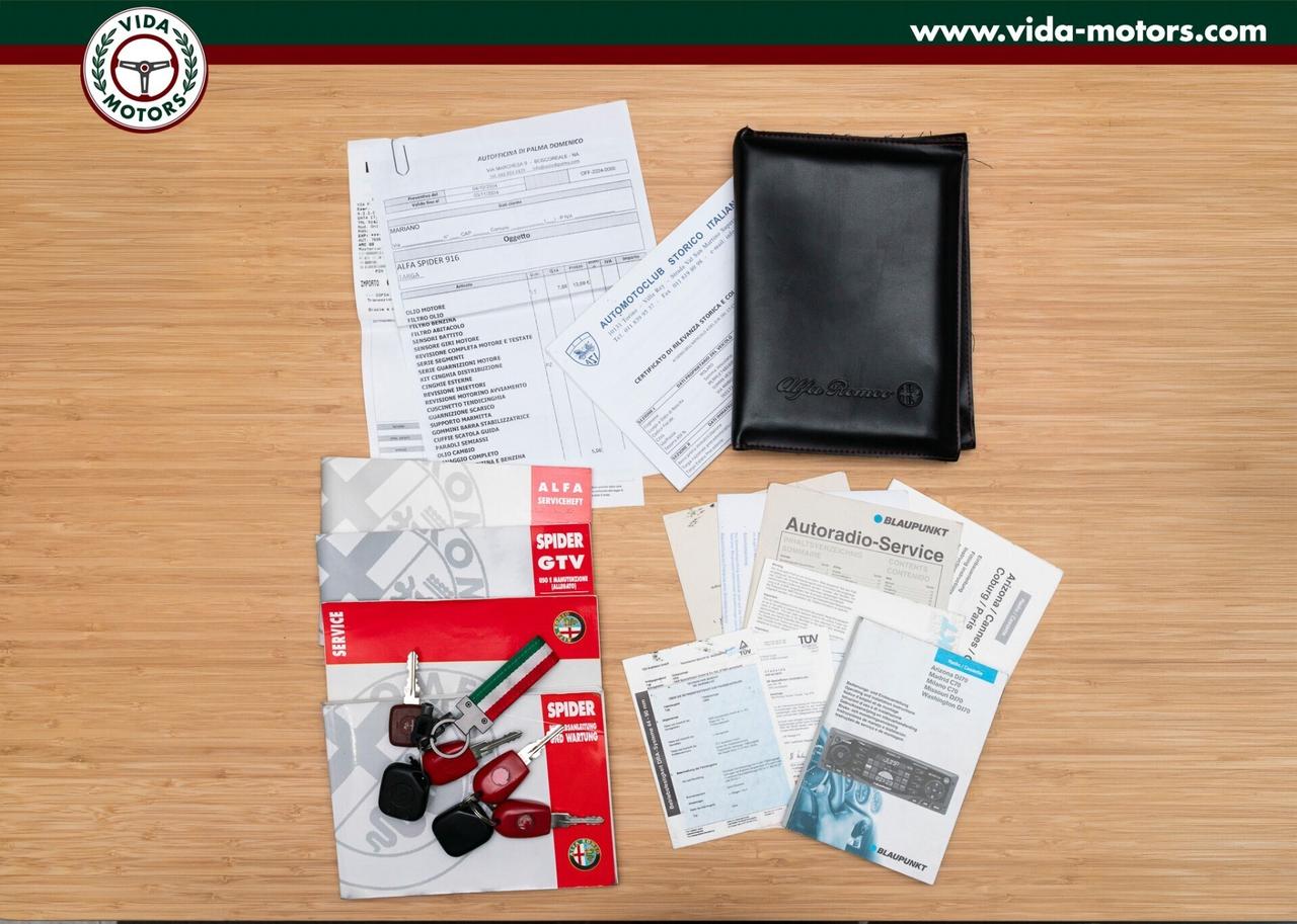 Alfa Romeo GTV Spider 3.0i V6 cat L * MOTORE NUOVO
