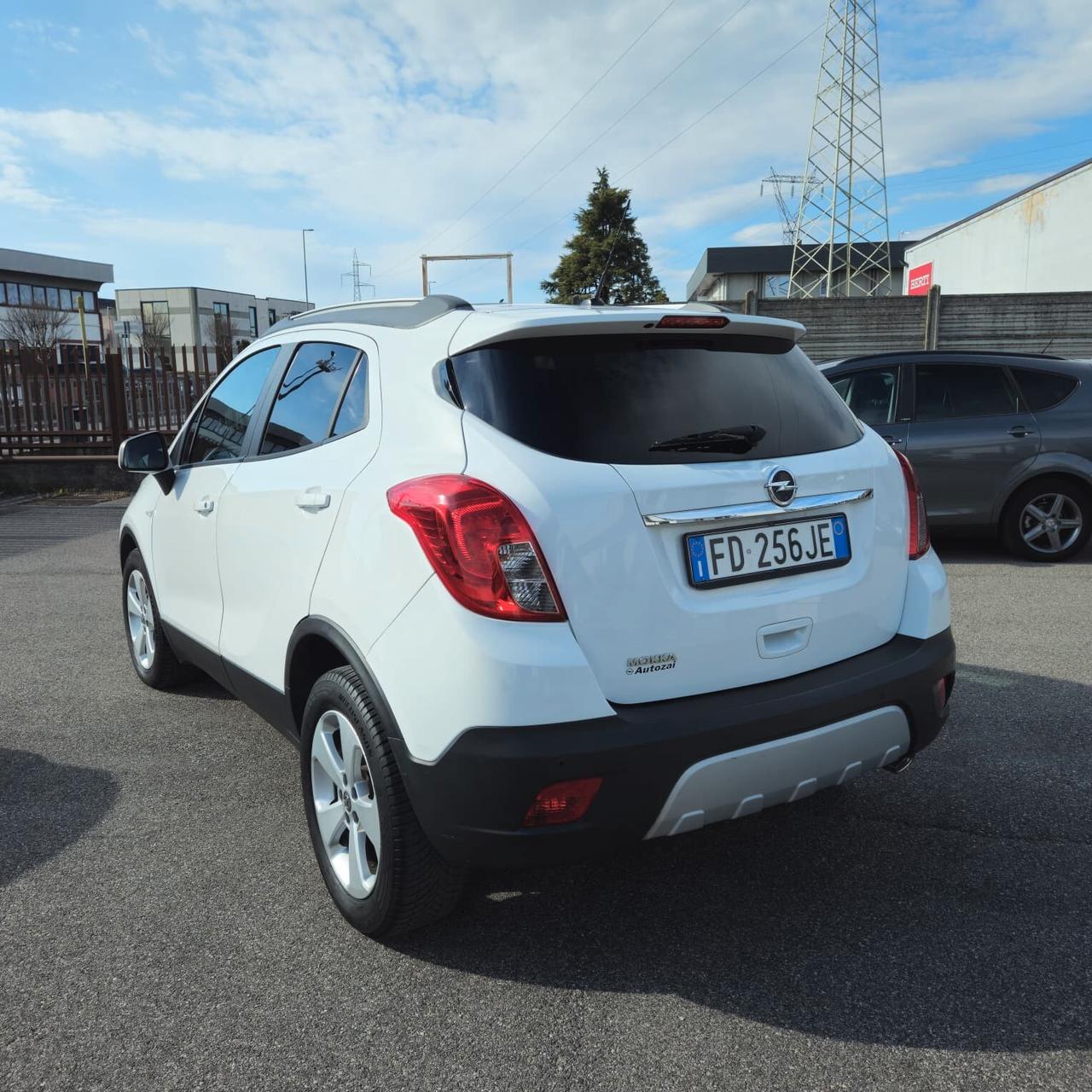 Opel Mokka 1.4 Turbo GPL Tech 140CV 4x2 Cosmo
