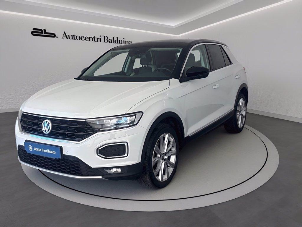 VOLKSWAGEN T-roc 1.5 tsi advanced del 2019