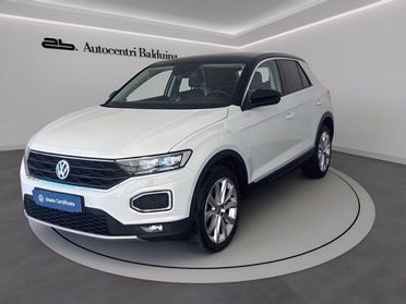 VOLKSWAGEN T-roc 1.5 tsi advanced del 2019