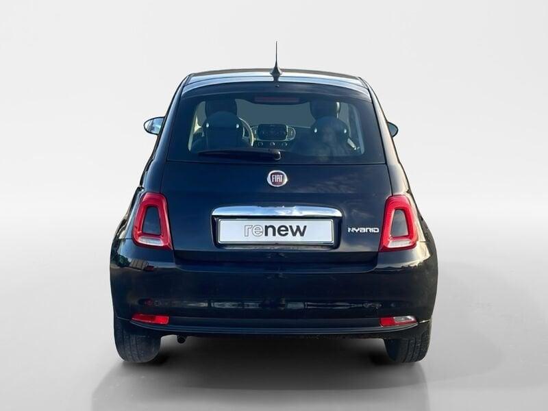 FIAT 500 500 1.0 Hybrid Red