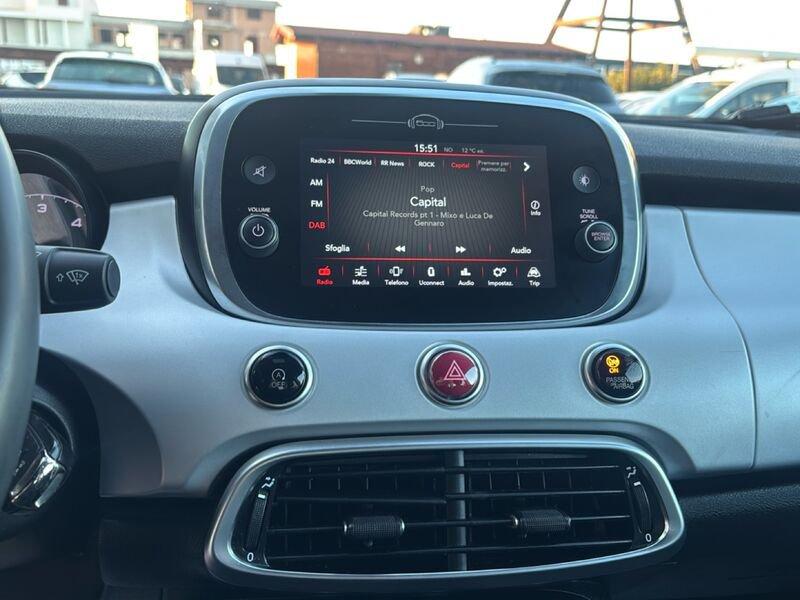 FIAT 500X 500X 1.6 MultiJet 130 CV Connect