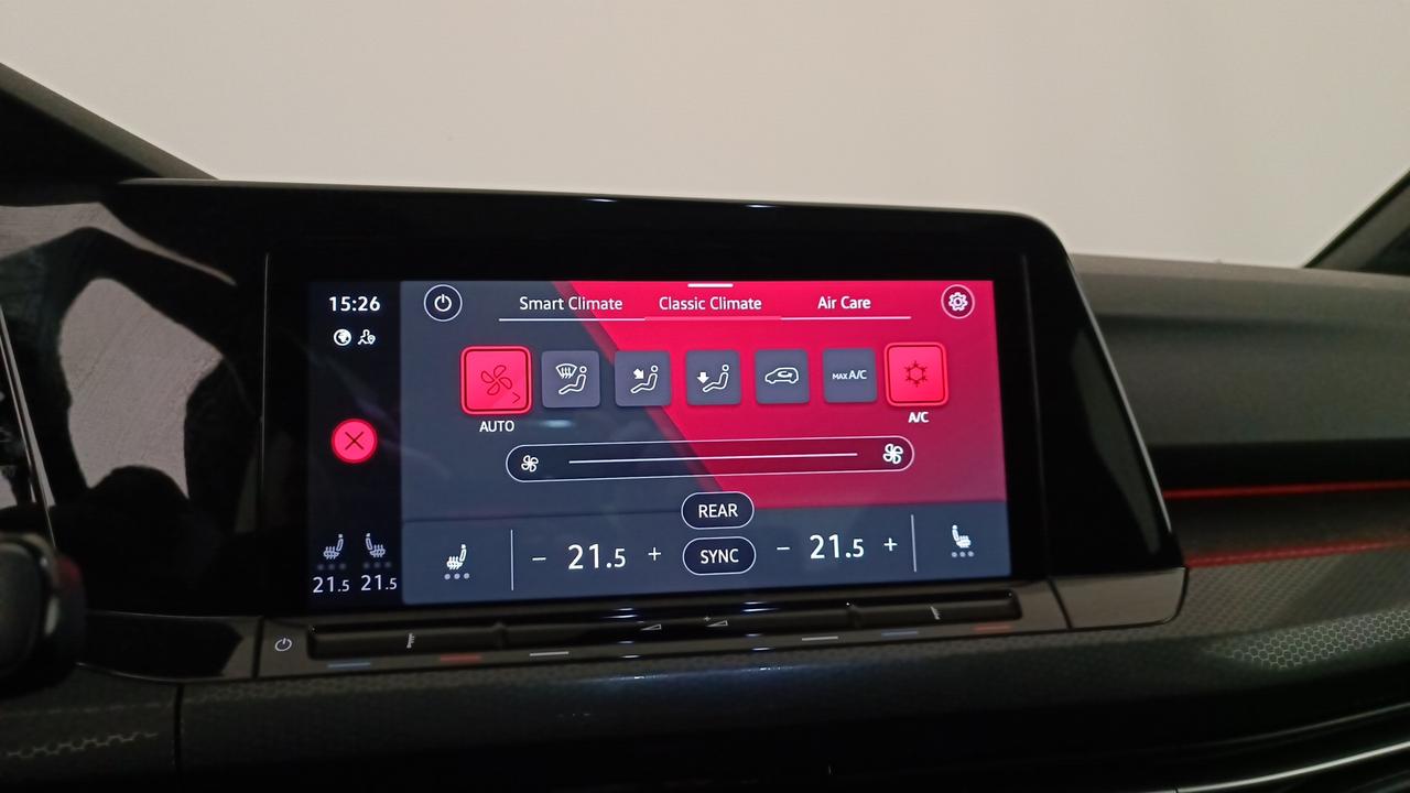 VOLKSWAGEN Golf 2.0 tsi GTI 245cv dsg